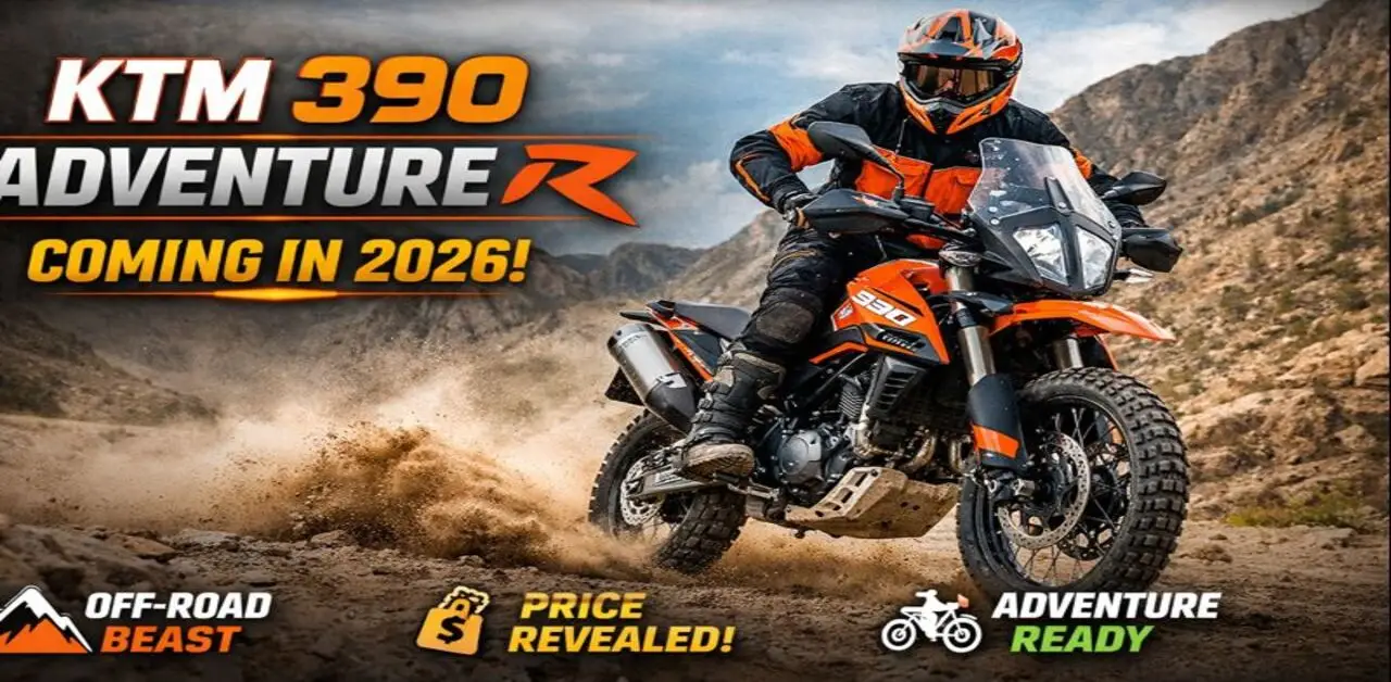 KTM 390 Adventure R