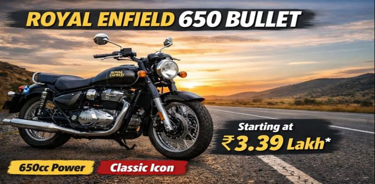 Royal Enfield Bullet 650
