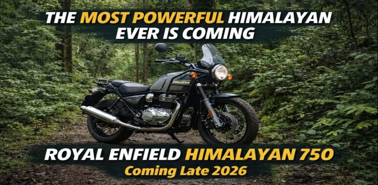 Royal Enfield Himalayan 750