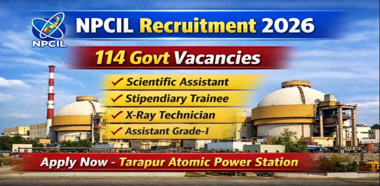 NPCIL RECRUITMENT
