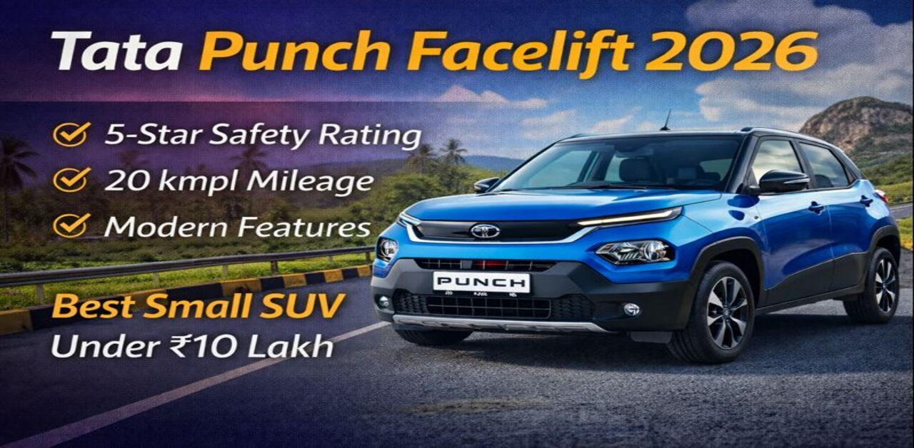 Tata Punch Facelift 2026