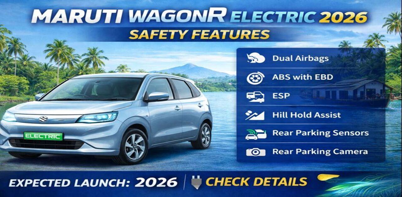 Maruti WagonR Electric