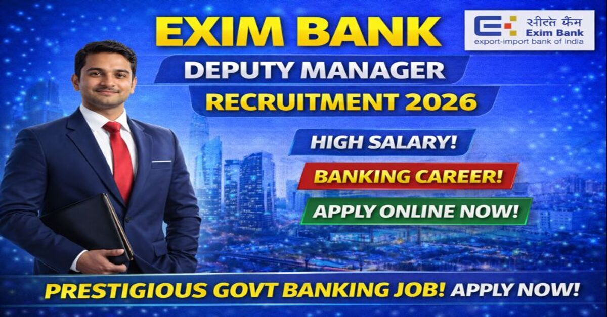EXIM BANK DEPUTY MANAGER