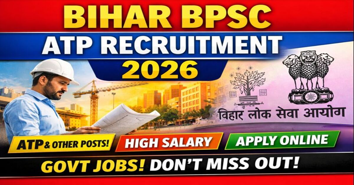 BIHAR BPSC ATP ONLINE FORM