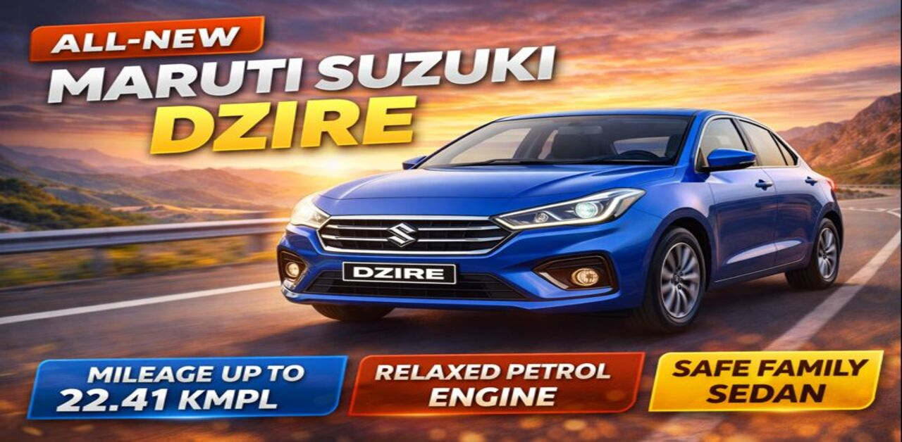 Maruti Suzuki Dzire
