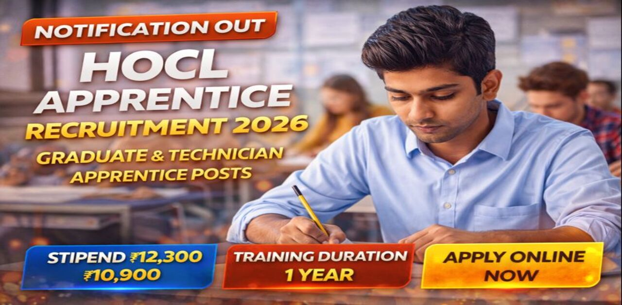 HOCL Apprentice Recruitment 2026