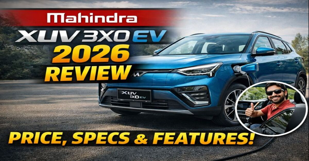 Mahindra XUV 3XO EV 2026