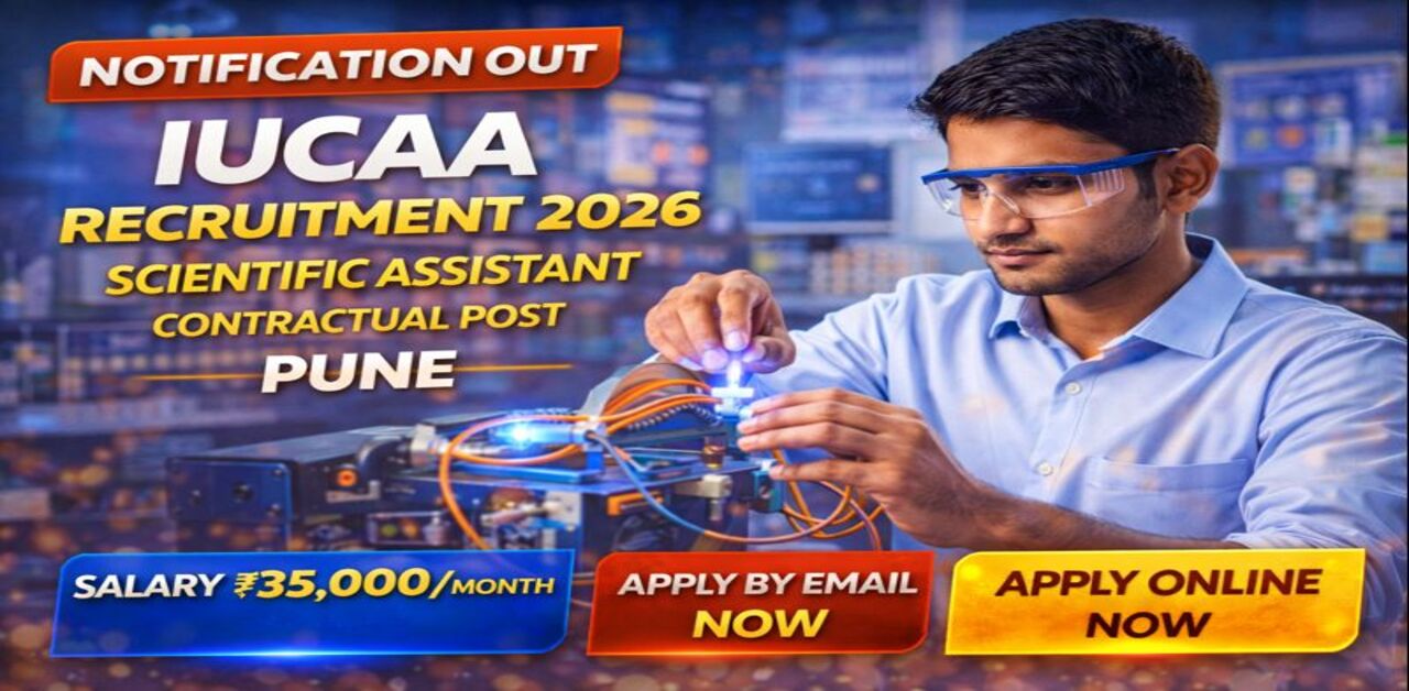 IUCAA Recruitment 2026