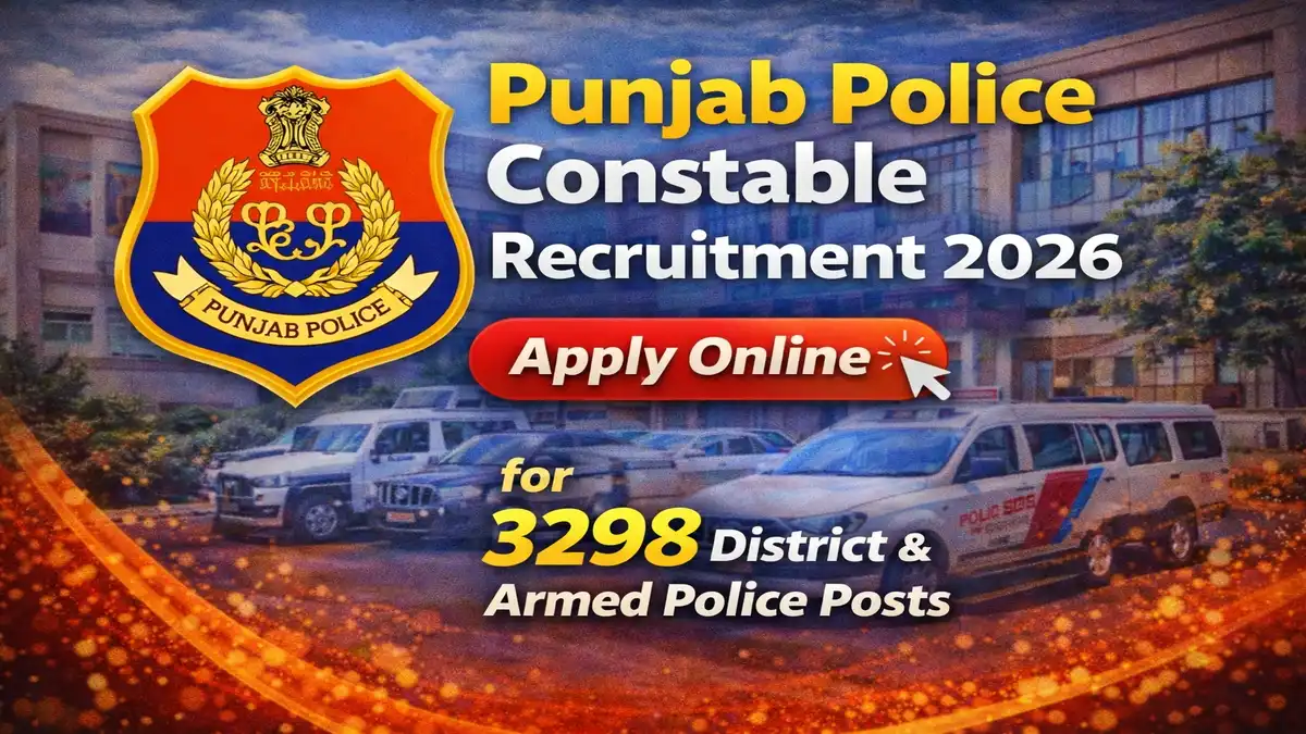 Punjab Police Constable Recruitment 2026
